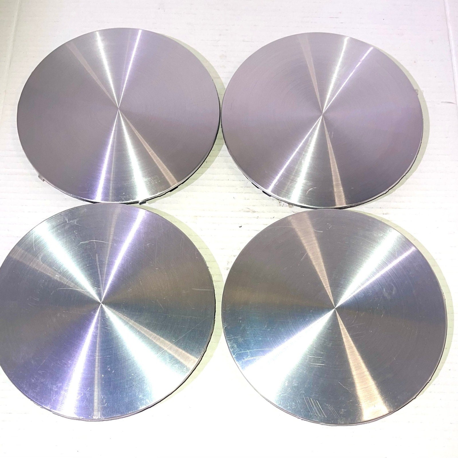 CV190 1992-1999 Wheel Hub Center Caps for Chevy Silverado Suburban Tahoe K1500 Escalade GMC Yukon 15" Wheel Only 15650043 (4)